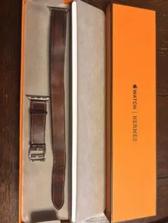 Apple Watch Hermes バンド ブラウン