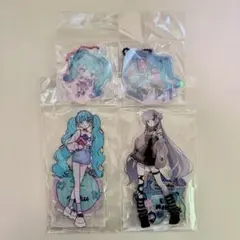 初音ミク 39culture 2025 アクスタ アクキー 4点セット