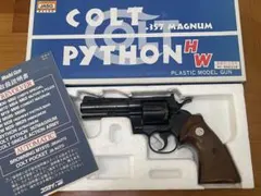 コクサイ　パイソン　HW 357マグナム　コルト　モデルガンのサムネイル