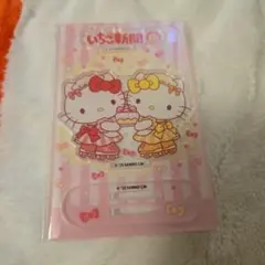 いちご新聞50th アクリルスタンド　ハローキティ