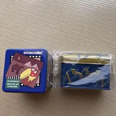 おもちゃのカンヅメ　1997年　ピーナッツ缶　キャラメル缶のサムネイル