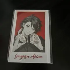 にじネイル 三枝明那 チェキ