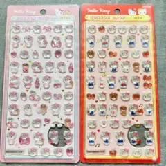 【正規品】ボンボンドロップシール サンリオ ミニ キティ ２枚セット