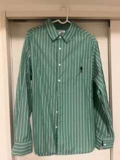 U.S. POLO ASSN. ビッグシルエットシャツＬ