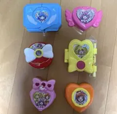 スマイルプリキュア マクドナルド ハッピーセット おまけ おもちゃ