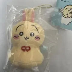ちいかわ ウラヤハボウズマスコット うさぎ ぬいぐるみ てるてる坊主