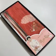 シルク　絞り　刺繍　花柄　帯締め＆帯揚げセット　着物スキ倶楽部　１０２１