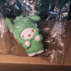 サンリオ むぎゅぎゅ！　パーカーフィギュア　ポチャッコ　フィギュア　マスコット