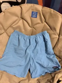 2015年製 Patagonia バギーズショーツ7㌅/ライトブルー