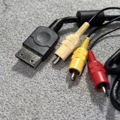DC ドリームキャスト　純正　AVケーブル