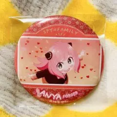 SPY×FAMILY スパイファミリー 缶バッジ アーニャ(103)