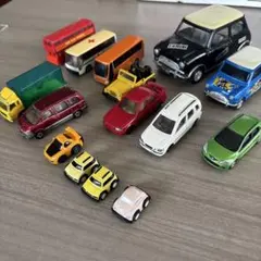 ミニカー　15台　まとめ売り
