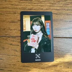 NiziU ミイヒ フォトカ