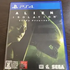 ALIEN ISOLATION PS4