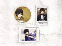 ブルーロック 蜂楽廻 玉座缶バッジ 執事ポラショット チェキ風カード ぱしゃこれ