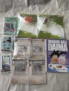 ドラゴンボール一番くじ　下位賞セット