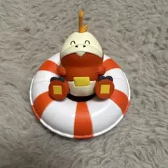 ポケモン　プカプカ浮き輪　ホゲータ　ガチャ