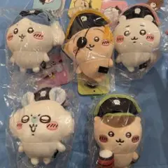 【タグ付き新品未開封】ちいかわアドベンチャー　マスコット　5体セット