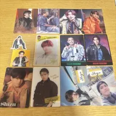 Travis Japan 吉澤閑也 トレカ ワールドツアー ステッカー