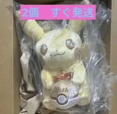 Pokmon ポケモン　30周年記念　限定　ぬいぐるみ ピカピカ！ピカチュウ