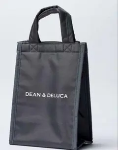 DEAN & DELUCA クーラーバッグ グレー 小型
