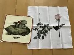 【pepe様専用】ムドカ mudocaのノベルティハンカチ