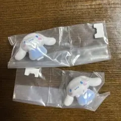 サンリオキャラクターズ かぼちゃぱんつフィギュア シナモロール 2点セット