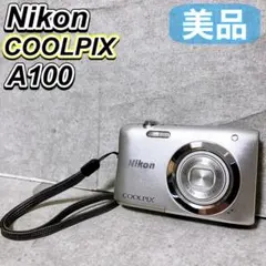 SDカード、リーダー付】単三電池式 Nikon COOLPIX A10 シルバー - メルカリ