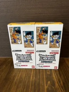 右*着様 ドラゴンボール スーパーダイバーズ アドバンスパック 40周年