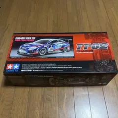 未組立品 タミヤ TT-01シャーシ マスタング SVT コブラR 塗装済ボディ