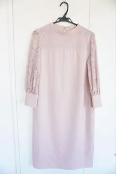 ROPE' PICNIC レース 長袖ワンピース