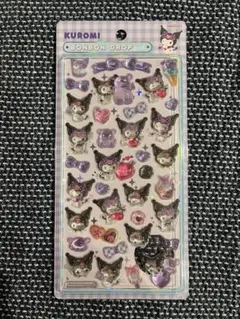 正規品　ボンボンドロップシール　クロミ　サンリオ