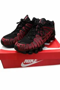 【海外限定】【国内未販売】NIKE Shox TL University Red