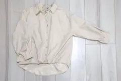 シャツブラウス　カジュアル