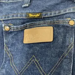 メキシコ製　90s ラングラー　デニムパンツ　古着　936PWD 濃紺