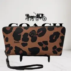 COACH 長財布 シグネチャー cz326アウトレット品 - メルカリ