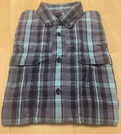 ノースフェイス チェックシャツ