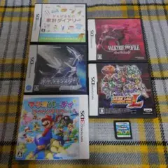 ニンテンドーDS ゲームソフトセット