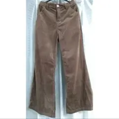 コーデュロイパンツ