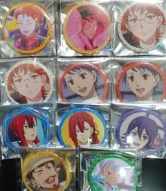 KING OF PRISM キンプリ缶バッジ カケル シン ユキノジョウ ユウ他