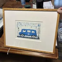 上砂理佳 絵画 銅版画 - メルカリ