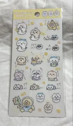 Chiikawa Baby ちいかわ クリアシール