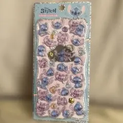 スティッチ プチドロップステッカー ボンボンドロップ シール　ディズニー　正規品
