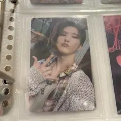 seventeen heaven weverse 特典　ホシ　トレカ