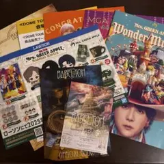 Mrs. GREEN APPLE BABEL no TOH 配布物8種