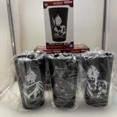 【新品未使用】ウルトラマン　一番くじ　タンブラー　3種セット