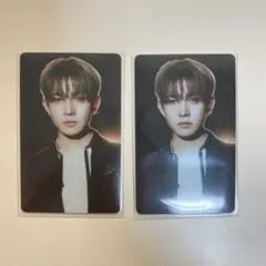 ENHYPEN ヒスン DARKBLOOD トレカ2枚セット