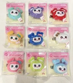 【GiGo限定】TWICE LOVELYS gigo ヘア クリップコンプリート