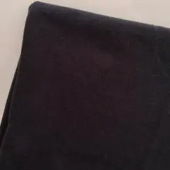 黒ニット生地