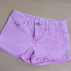 デニムショートパンツ